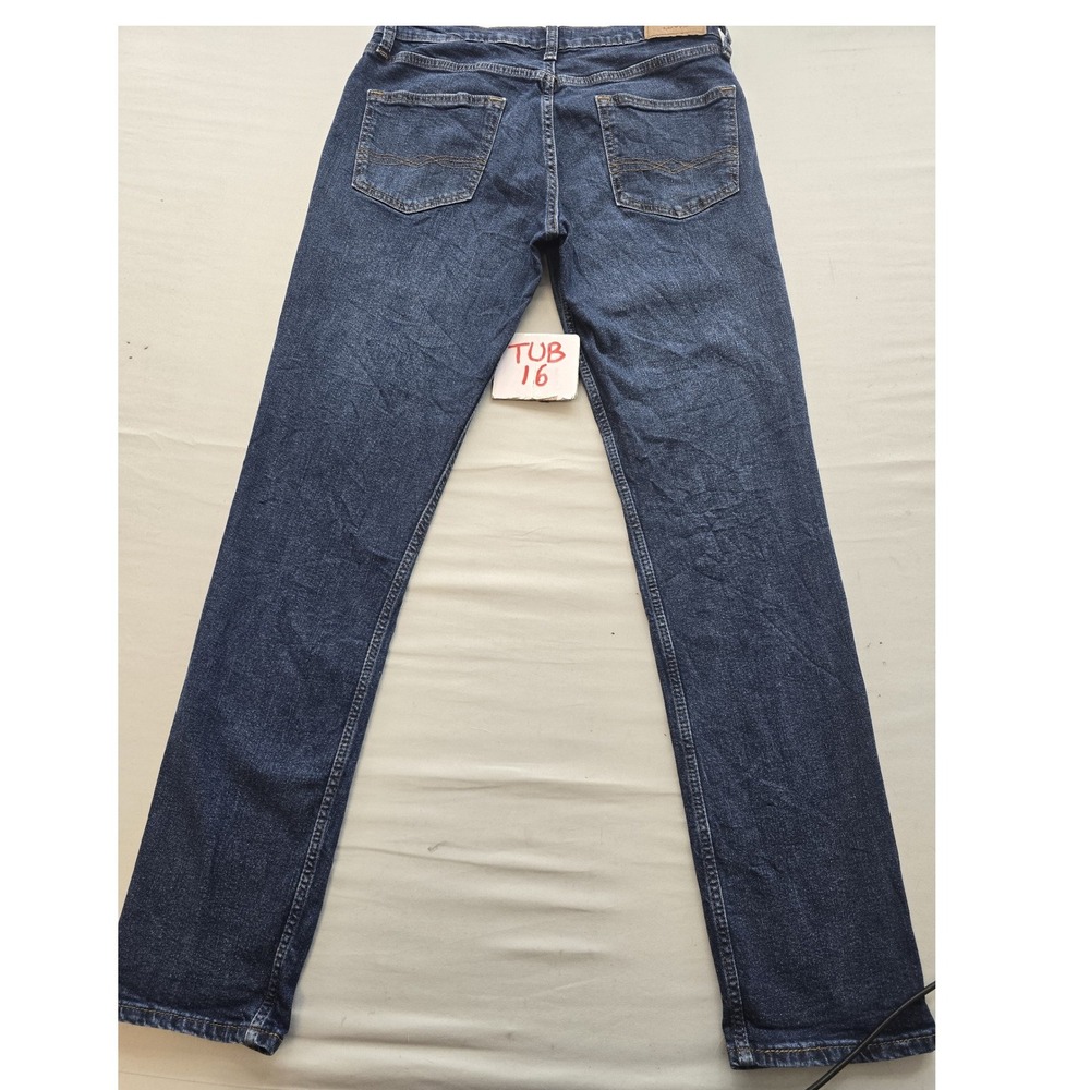 Denizen from Levis 216 Slim Fit Jeans Mens 30x32 Dark Wash Indigo Denim Pants